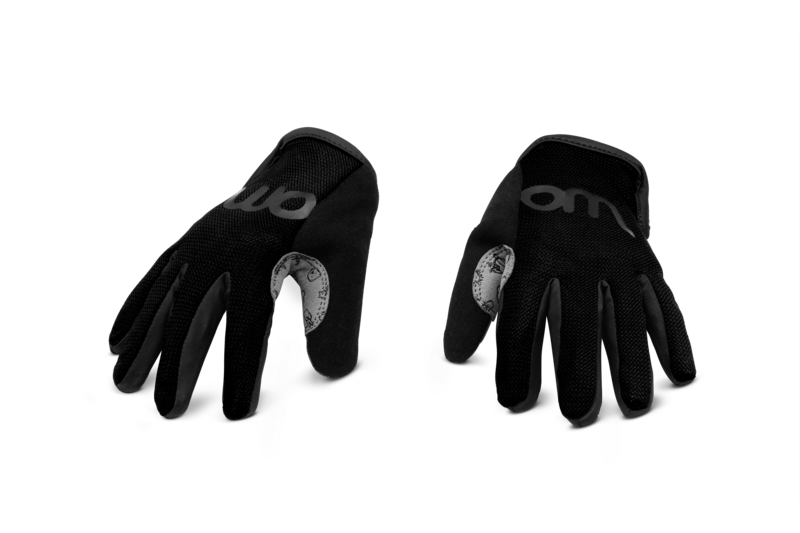 Детские перчатки Woom TENS Bike Gloves 5 black