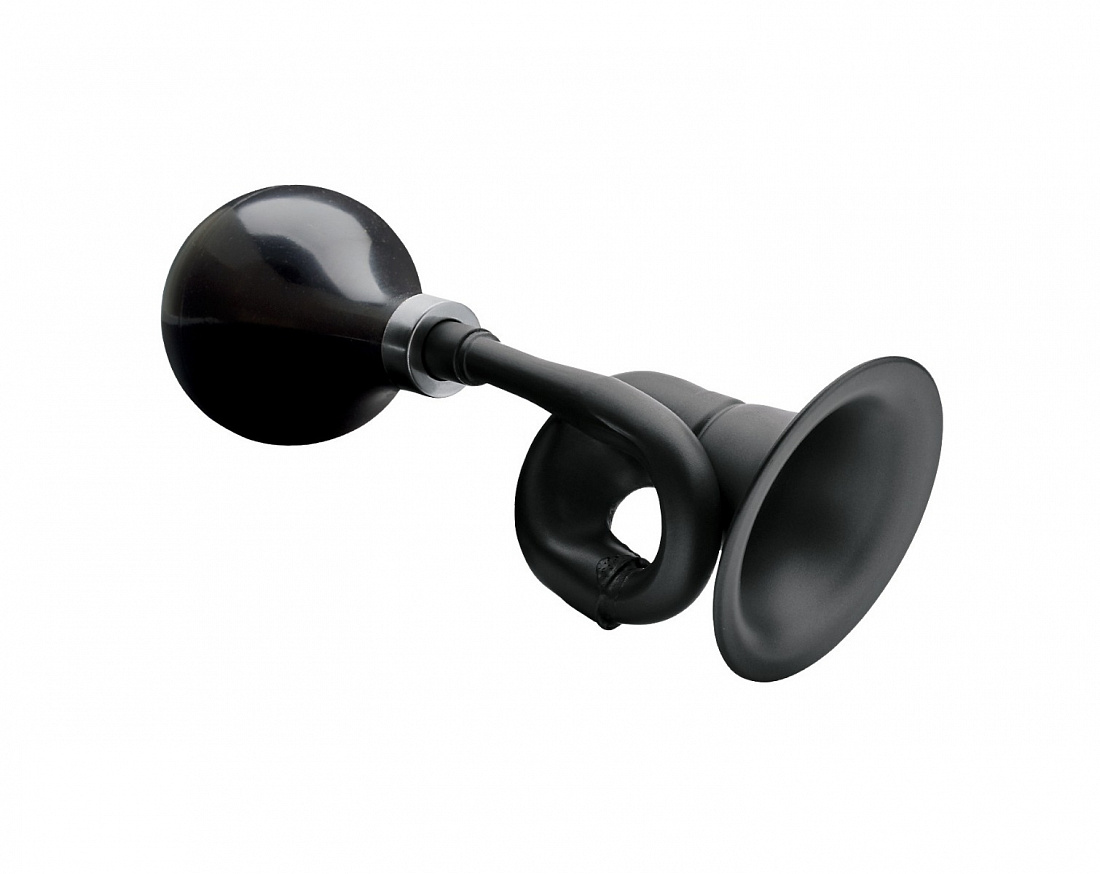 Клаксон Electra Bugle Horn Matte Black