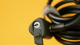 Велосипедный замок Ulac Bauhaus Cable Lock Orange