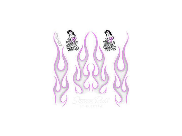 Набор наклеек Electra Sticker Set Flame