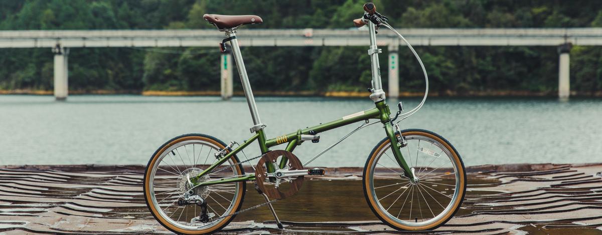 Складной велосипед Dahon Boardwalk D10 20'' Dark green