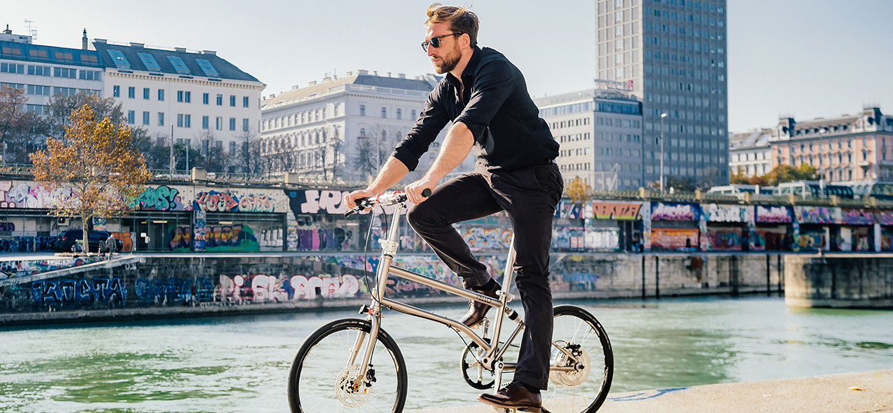 Встречайте Электровелосипед Vello Bike+ Automatic Titanium! Эксклюзивно в Wowbikes