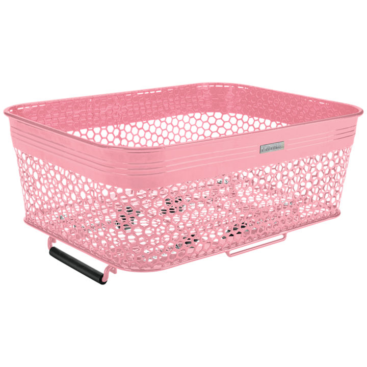 Корзина для велосипеда Electra Quick Release Low Profile Basket Light Pink