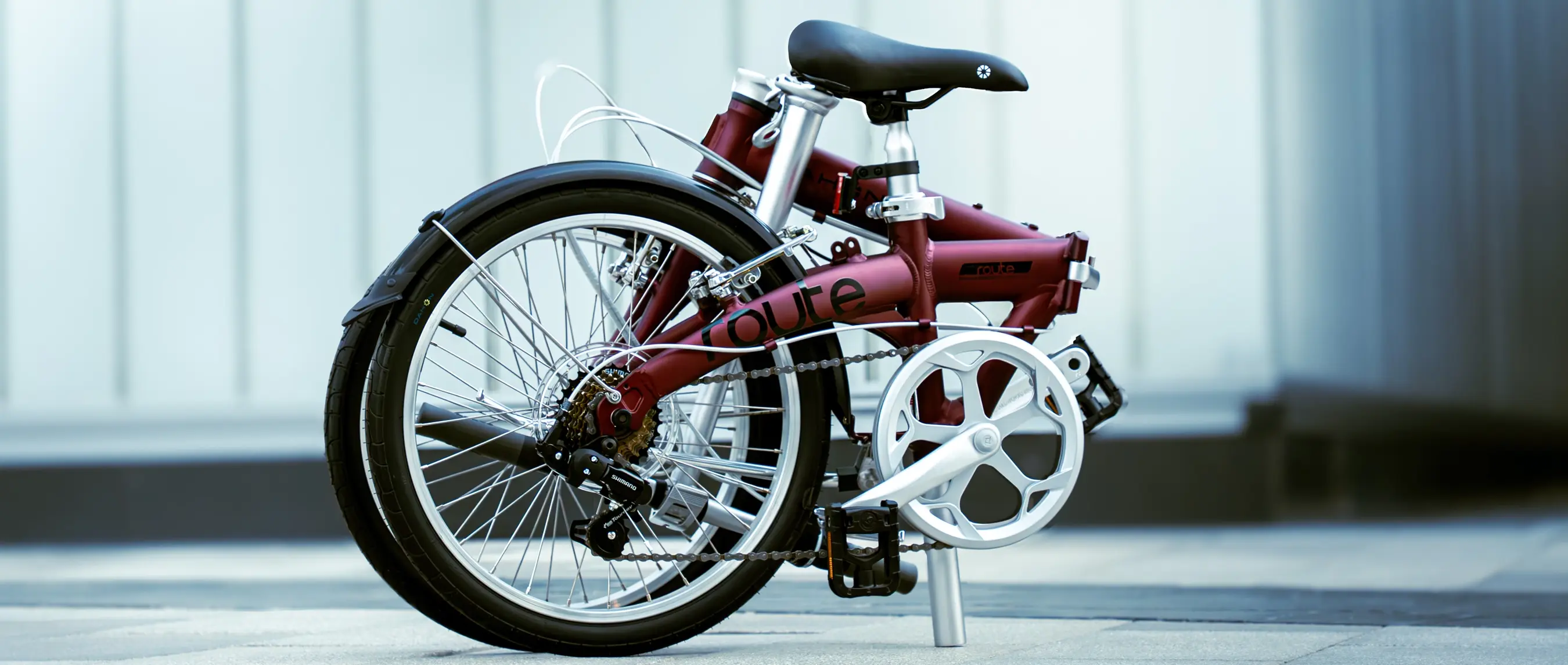 Складной велосипед Dahon Route 20" Silver