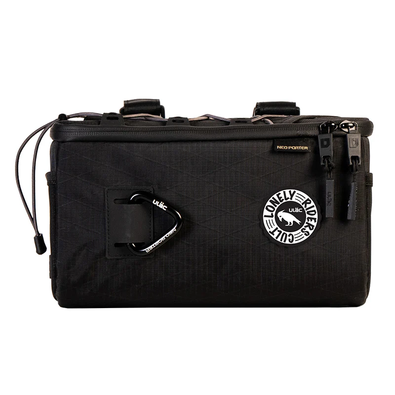 Сумка для велосипеда Ulac Coursier GT MAX Neo Porter Handlebar Bag Black