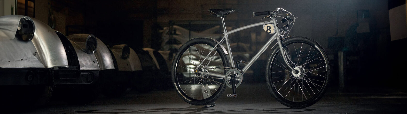 Велосипед Pashley Morgan 8 Pearl Grey (Size S)