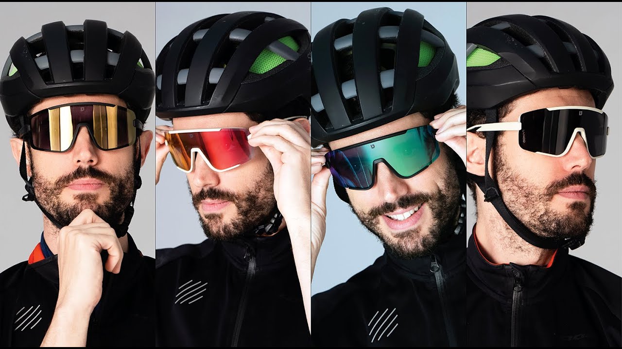 Смотреть видеообзор Очки Ulac HOCO Photochromic Jat black\Champion Gold
