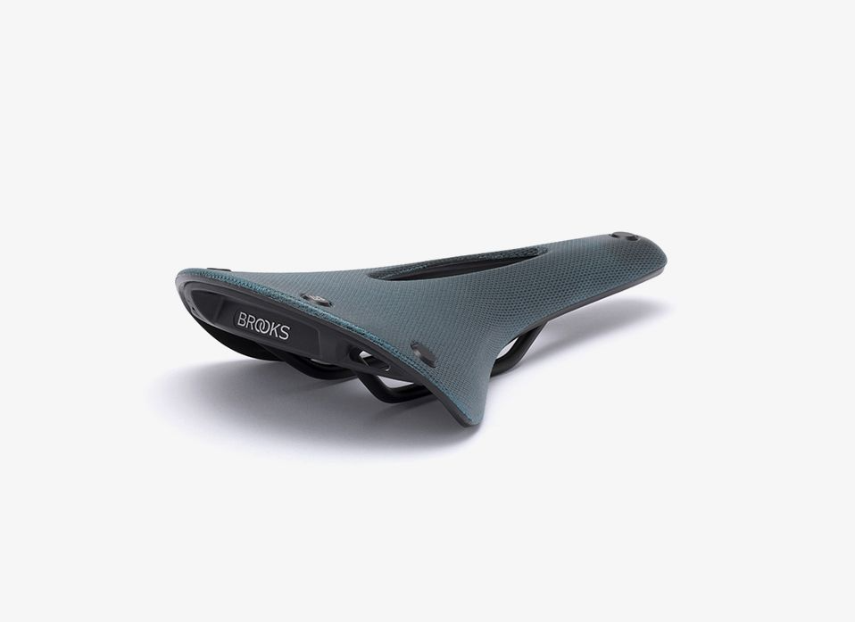 Седло для велосипеда Brooks C17 Carved Cambium Saddle Octane