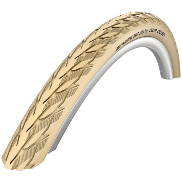 Велосипедная покрышка Schwalbe 37-590 Cream