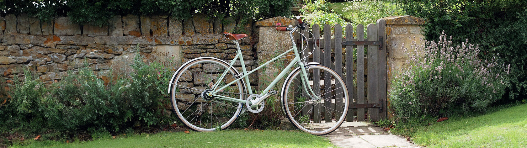 Велосипед Pashley Aurora Peppermint 18"