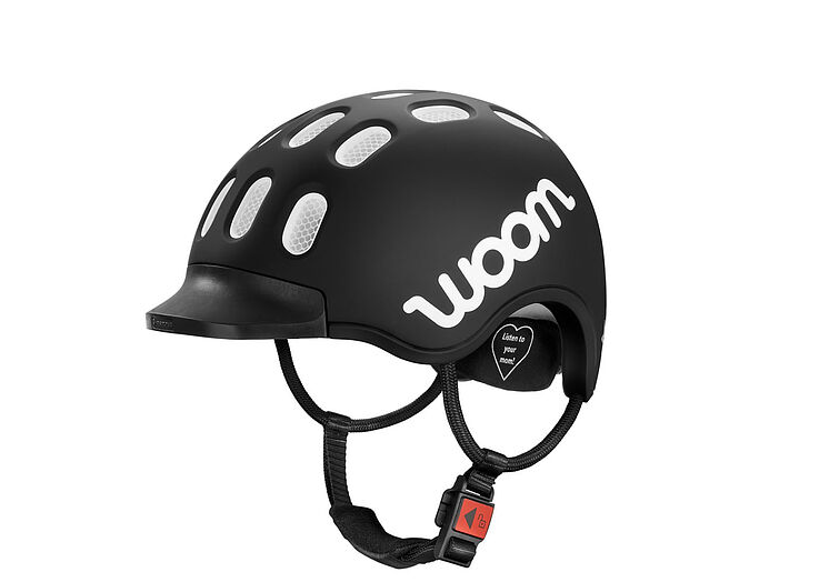 Детский шлем Woom Kid's Helmet black S