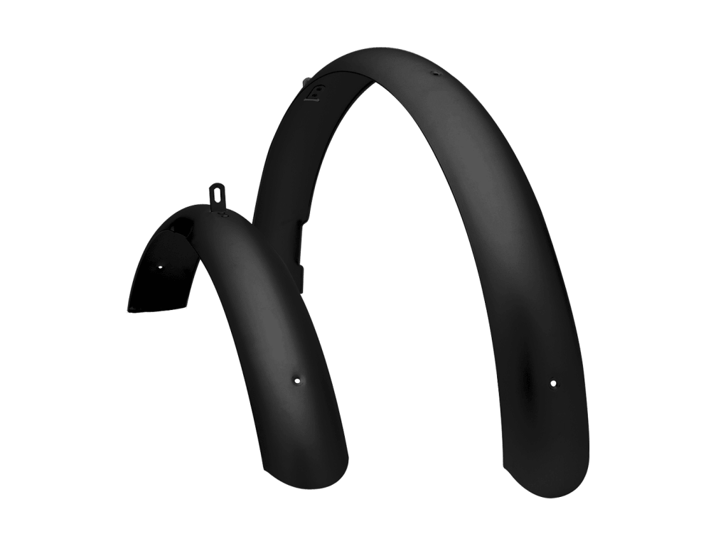 Крылья для велосипеда Electra Cruiser Tall Fender Set Black 26"