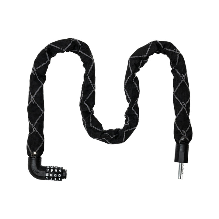 Велосипедный замок Ulac Steel Kombat Chain Lock Combo Neo