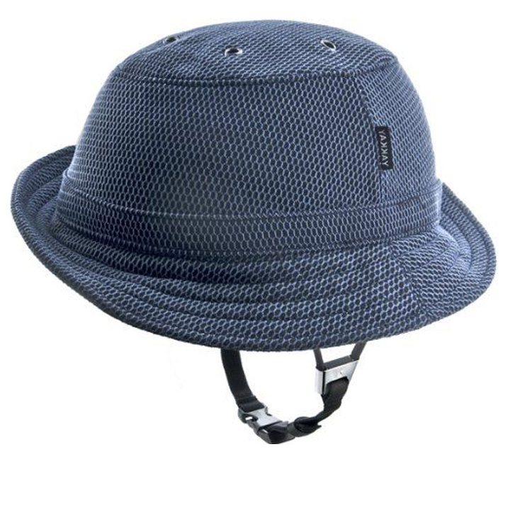 Велосипедный шлем Yakkay Tokyo Helmet Blue Technic Set