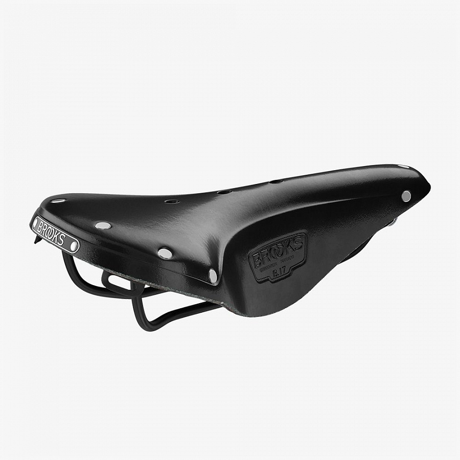 Седло для велосипеда Brooks B17 Narrow Leather Saddle Black