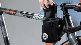 Сумка для велосипеда Ulac C-Hold Bicycle Feed Bag Teal