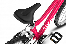 Детский велосипед Woom go 4 hot pink 20”
