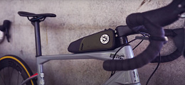 Сумка для велосипеда Ulac Trekking GT Bolt-ON Top Tube Bag Moss