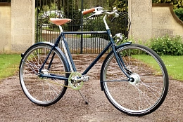 Велосипед Pashley Kingsman 8 Royal Blue 24.5"