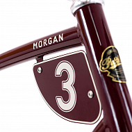 Велосипед Pashley Morgan 3 Burgundy (Size M)