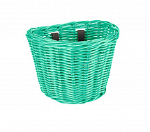 Корзина для велосипеда Electra Small Rattan Basket Green
