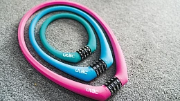 Велосипедный замок Ulac Prague Go Si Cable Lock Combo Orange