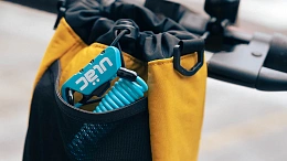 Велосипедный замок Ulac Piccadilly Carabiner Cable Combo Lock Black