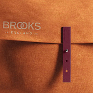 Корзина для велосипеда Brooks Brick Lane Pannier Goose Beak