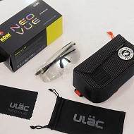 Очки Ulac Visionar Photochromic Off-White\Rally Red