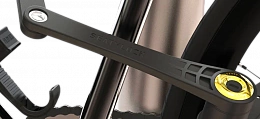 Велосипедный замок Seatylock Foldylock Elite 110 Black