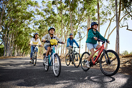 Детский шлем Woom READY Kids' Helmet lilac M