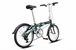 Складной велосипед Dahon Route 20" Forest green