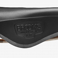 Седло для велосипеда Brooks B17 Special Titanium Leather Saddle Black