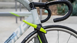 Велосипедный замок Ulac Prague Si Cable Lock Combo Lime