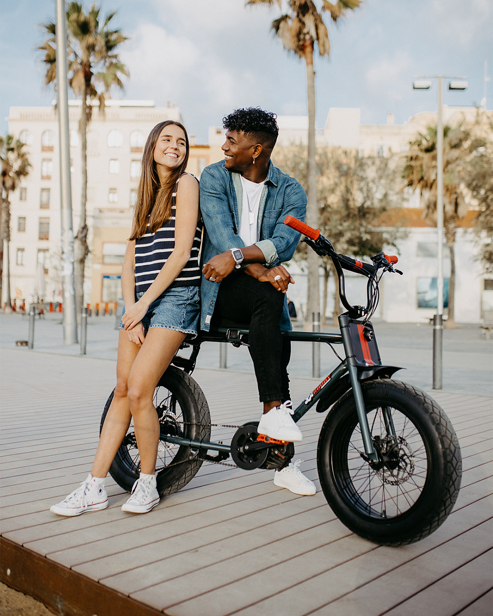 Электровелосипед Ruff Cycles Lil'Buddy SPECIAL EDITION Bosch Active Line Tango Orange
