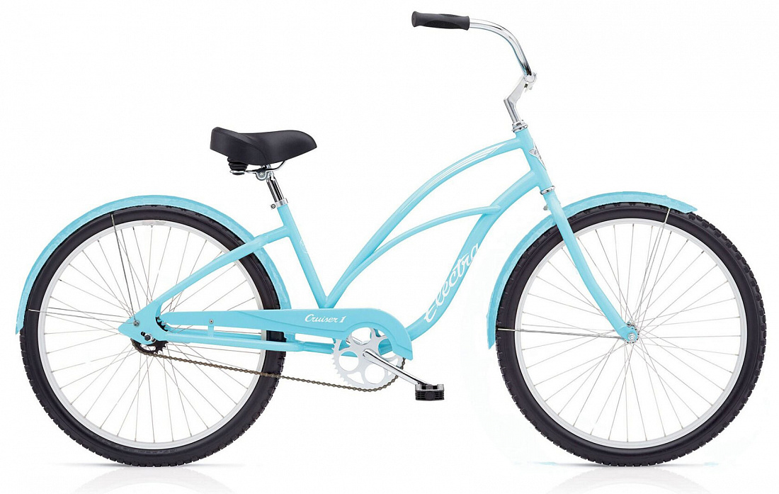 Велосипед Electra Cruiser 1 Step Thru Light Blue 24"