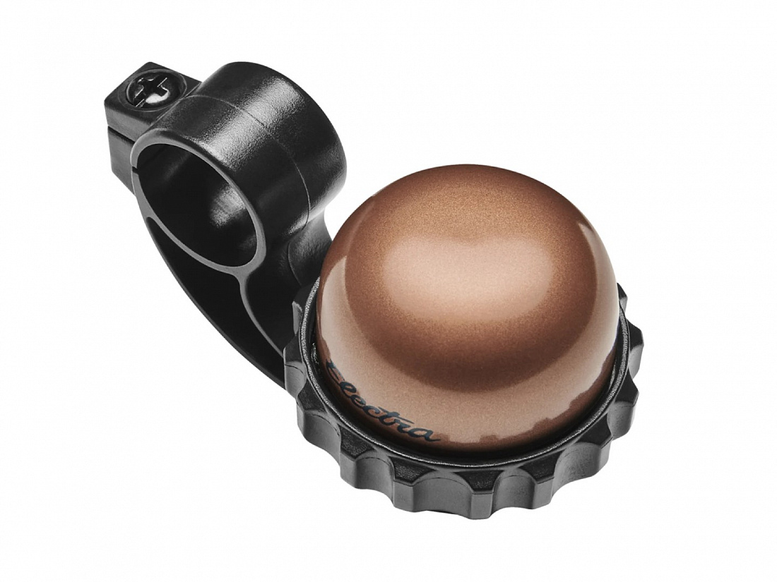 Велосипедный звонок Electra Twister Bell Copper Brown