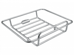Багажник для велосипеда Electra Wired Front Tray Silver