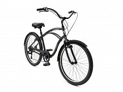 Велосипед Electra Cruiser Lux 7D Step Over Black
