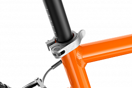 Детский велосипед Woom original 3 AUTOMAGIC G flame orange 16"