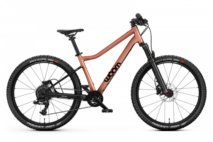 Детский велосипед Woom off air 5 copper 24”