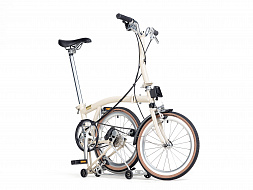Складной велосипед Bike's Urban Cream / Milk Tea