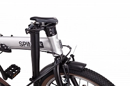 Складной велосипед Spinn Click Compact Man 3i 20" Polished