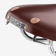 Седло для велосипеда Brooks Swift Leather Saddle Brown
