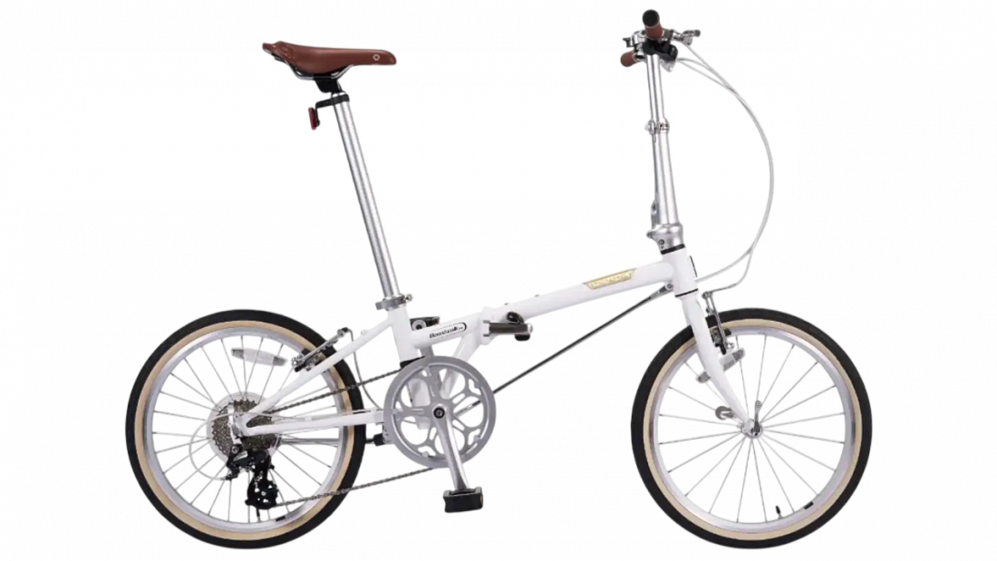Складной велосипед Dahon Boardwalk D8 20'' White