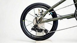 Складной велосипед Dahon K9 16" Green