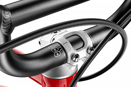 Детский велосипед Woom go 4 red 20”