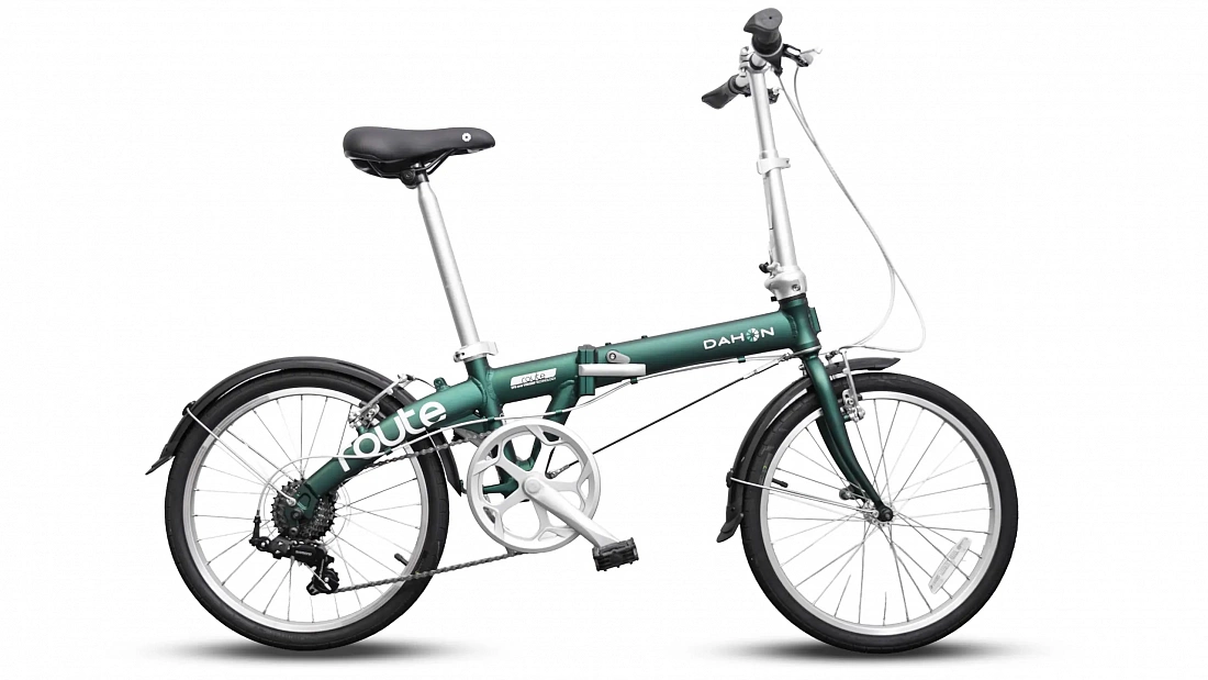 Складной велосипед Dahon Route 20" Forest green