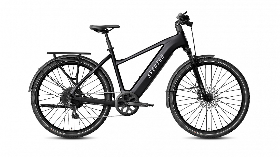 Электровелосипед Aventon Level 4 REC SO Matt Black LG