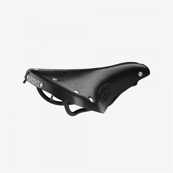 Седло для велосипеда Brooks B17 Short Leather Saddle Black